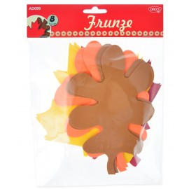 Frunze Spuma Daco - Set 8 Bucati Decoratiuni
