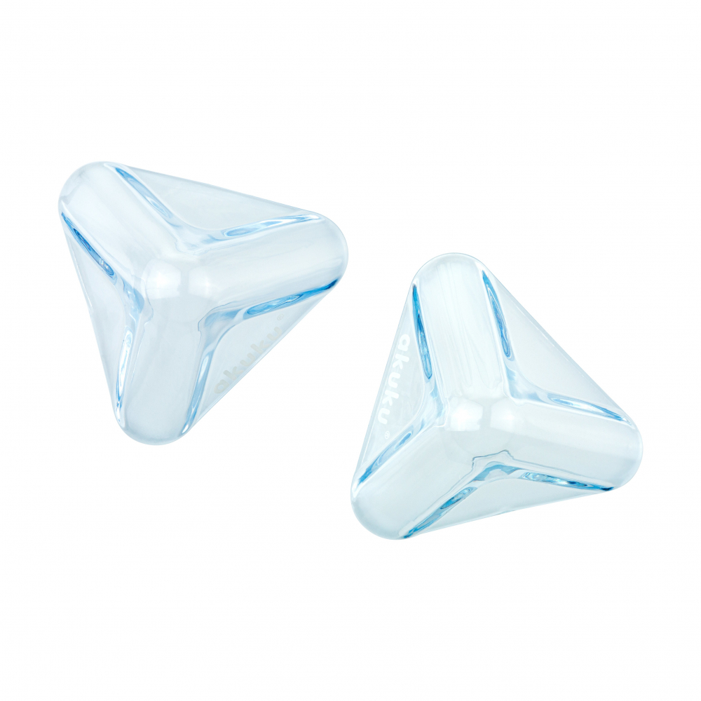 Set 4 Siguranțe Colțuri Akuku Transparent