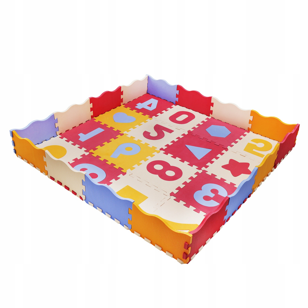 Covor Puzzle Educational Matadi din Spuma EVA - imagine 2
