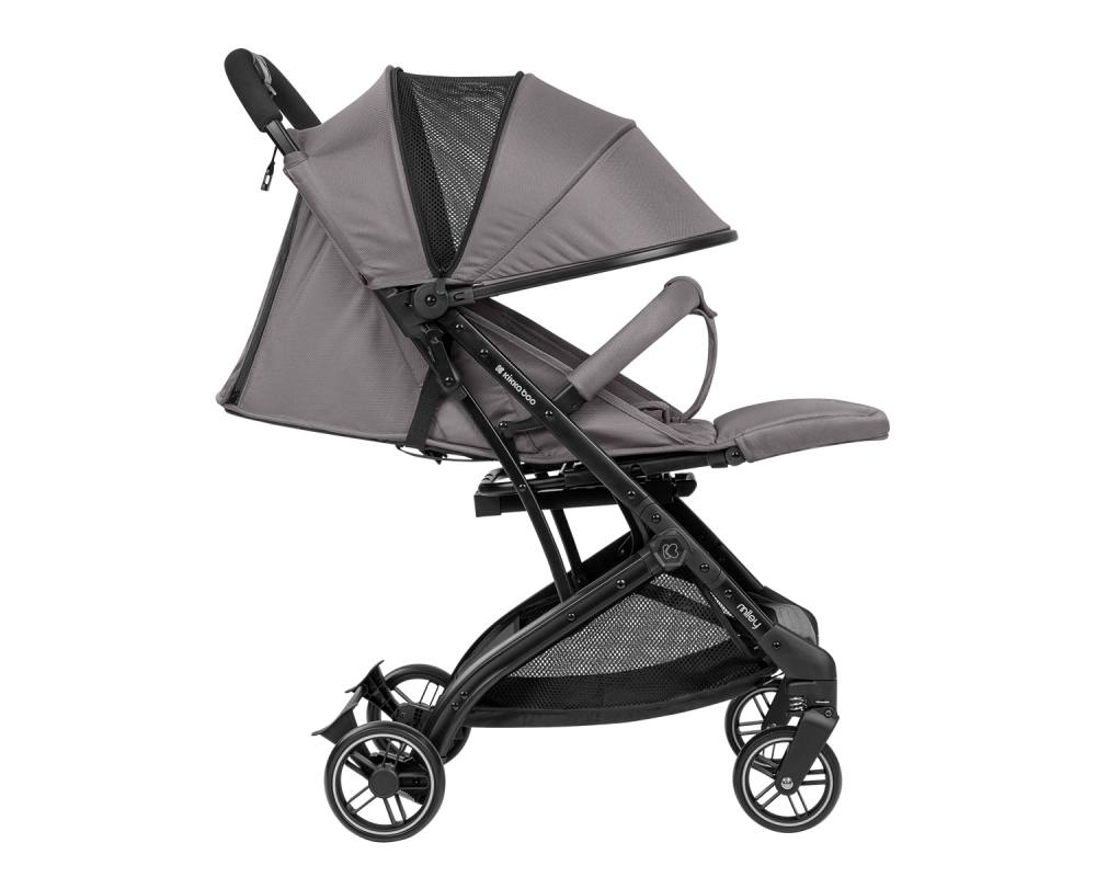KikkaBoo Miley - Carucior Sport Compact DarkGrey - imagine 3