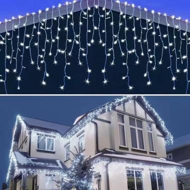 Gimihome Instalatie Solara Turturi cu 300 LED