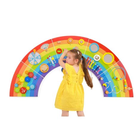 Panou Motricitate Curcubeu Moje Bambino - imagine 2