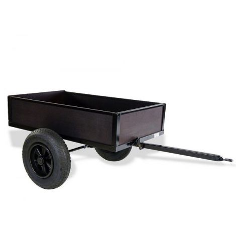 Remorca Dino Cars Tipping Trailer, Metal și Lemn