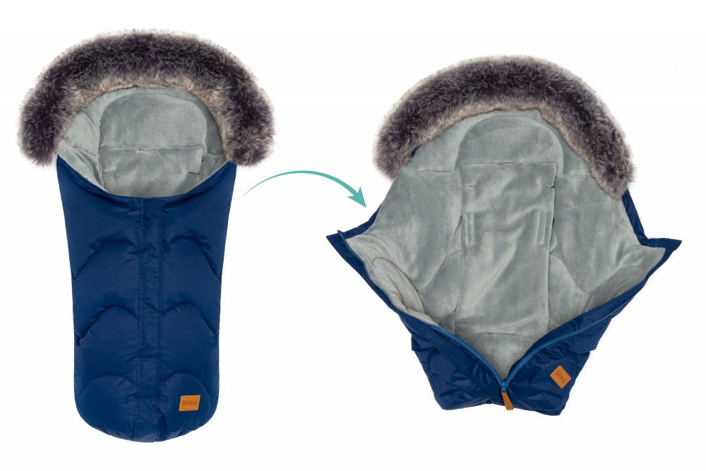 Sac Lhotse Fillikid Navy | Pentru Scaun Auto și Șoric - imagine 2