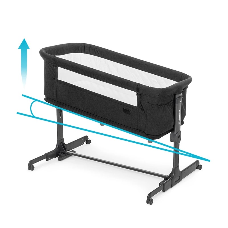Kidnort Snackskal - Patut multifuncțional co-sleeper - imagine 4