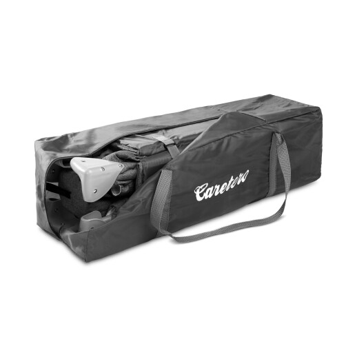 Patut Pliabil Caretero Basic Plus Graphite, 2 Nivele - imagine 6