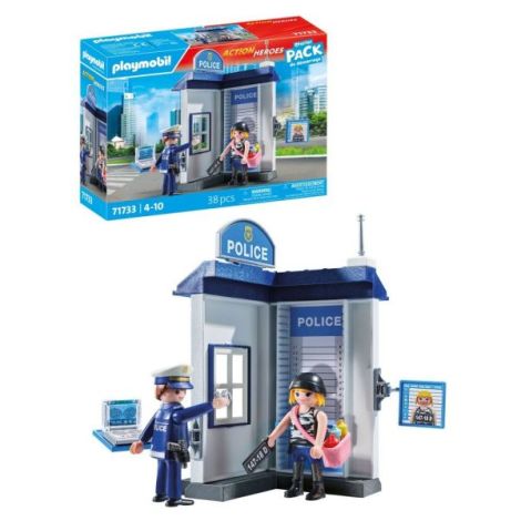 Playmobil Camera de Interogatoriu | Detectivi
