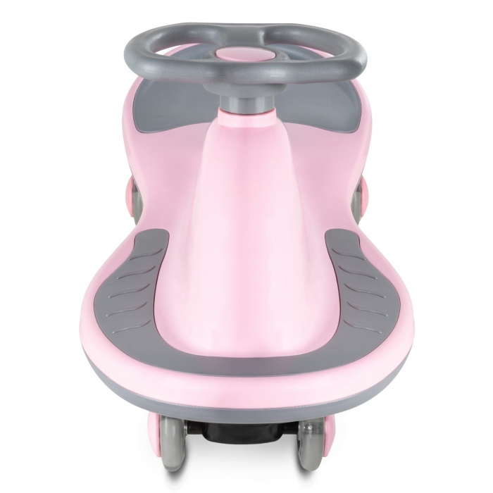 Kidwell PlasmaCar Rollo Roz cu Roti LED | 100kg - imagine 8
