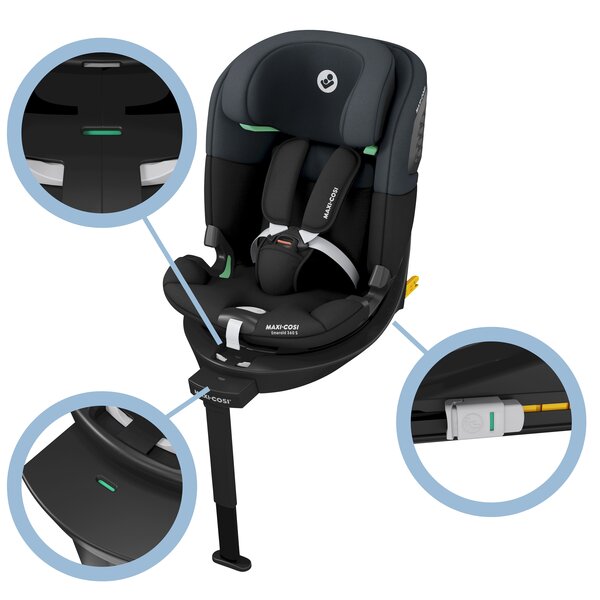 Scaun Auto Maxi-Cosi Emerald 360 S, 0-12 ani - imagine 5