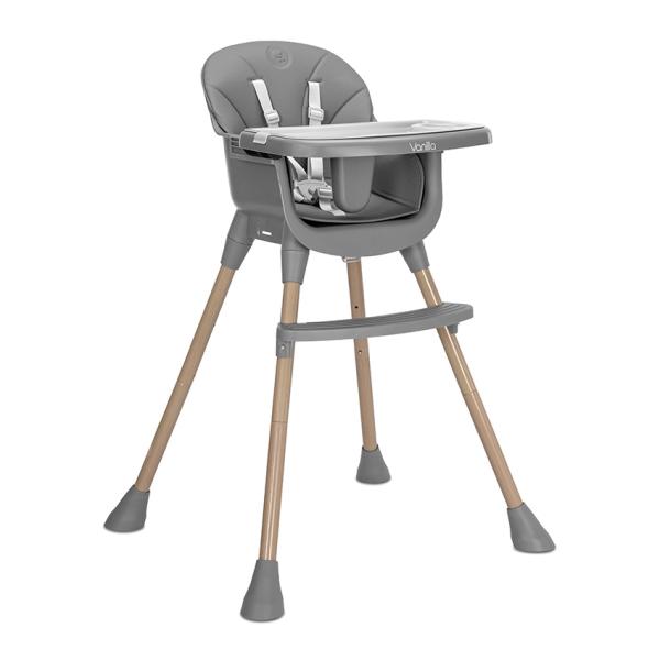 Scaun Lorelli 3 în 1 Vanilla Grey 6 luni-6 ani