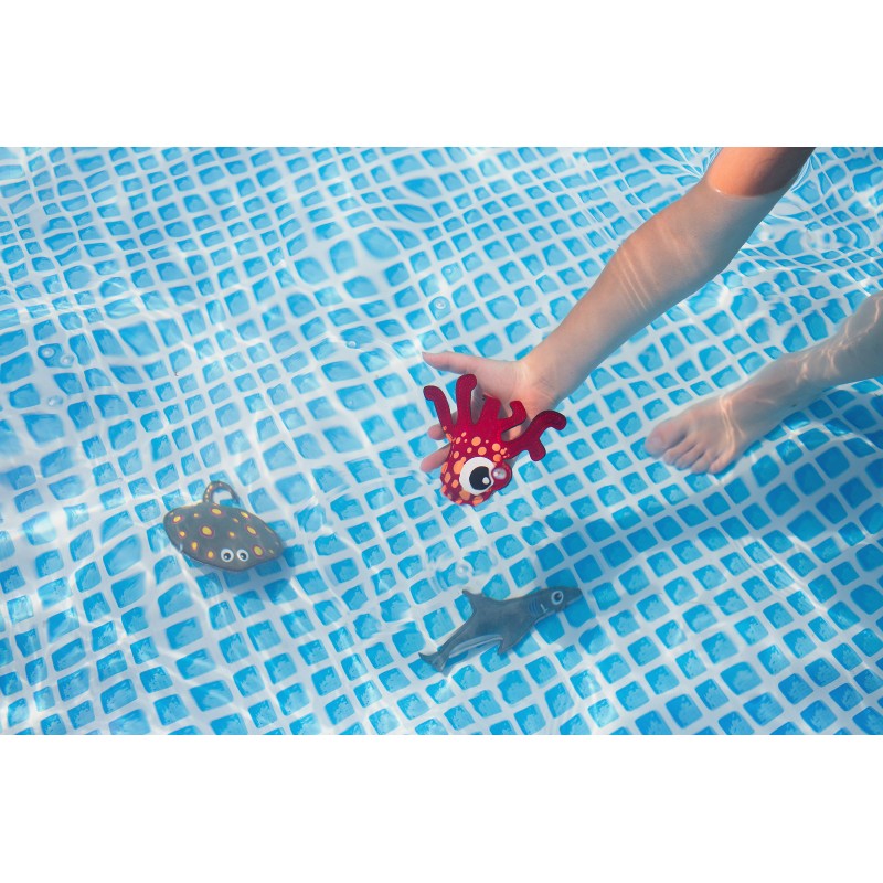 Set scufundari animale BS Toys | Joc acvatic educativ
