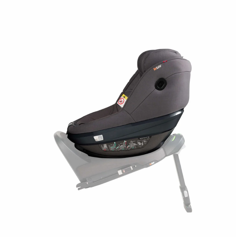 BeSafe Beyond 360 i-Size Scaun Auto Gri Antracit - imagine 5