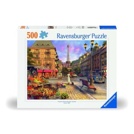 Puzzle Ravensburger 500 piese - Plimbare de seară