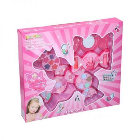 Trusa Machiaj Copii Eddy Toys 4 în 1