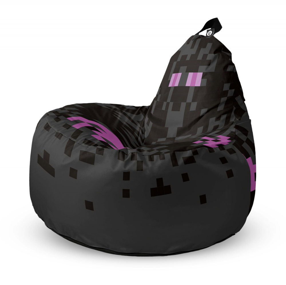 Fotoliu Puf Updeco Minecraft Enderman - imagine 5
