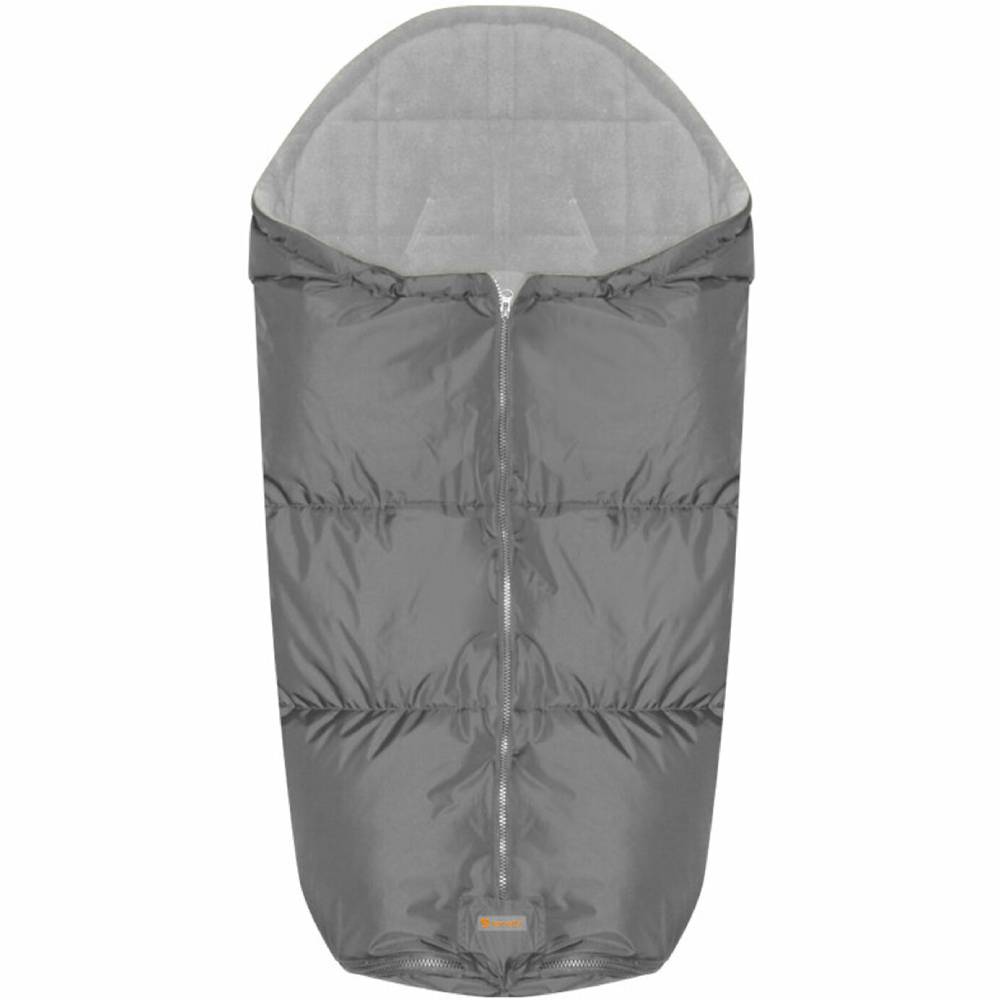 Sac termic Lorelli Grey, impermeabil și rezistent la vânt