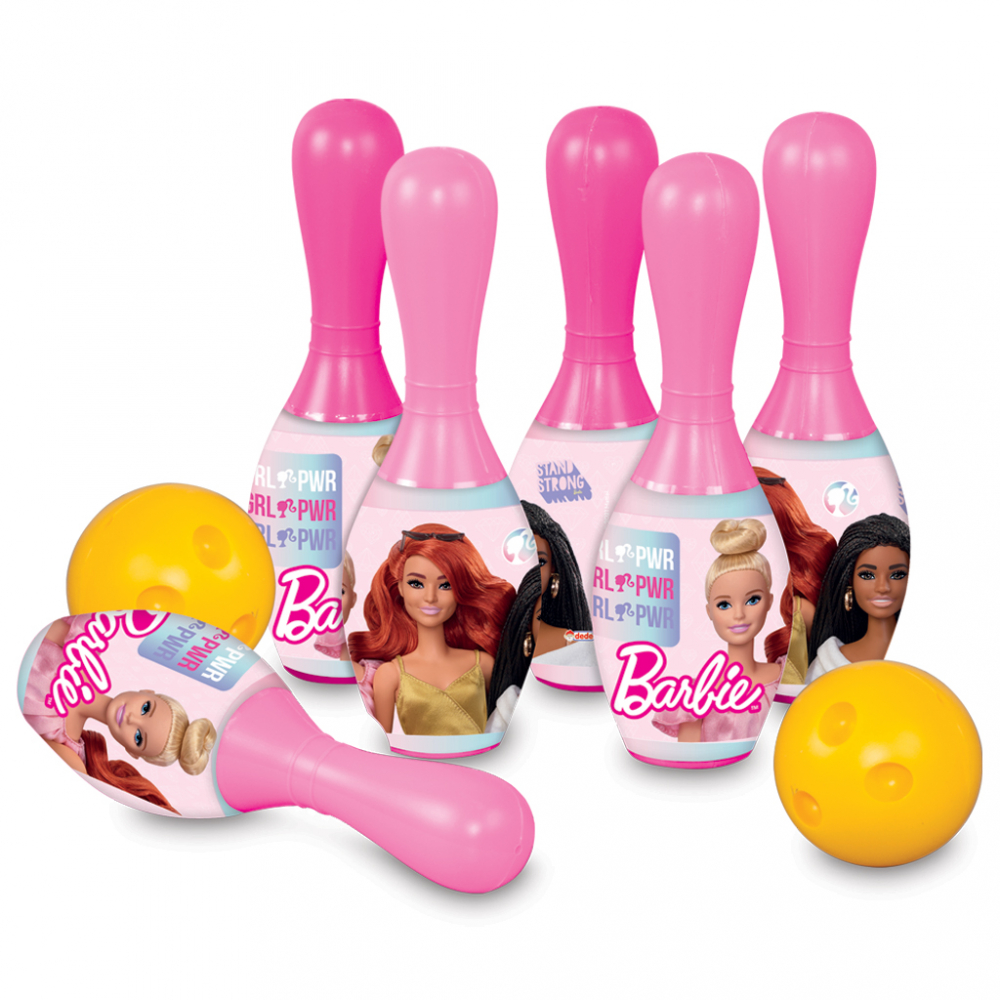 Set Bowling Barbie 6 Popice Dede - imagine 3