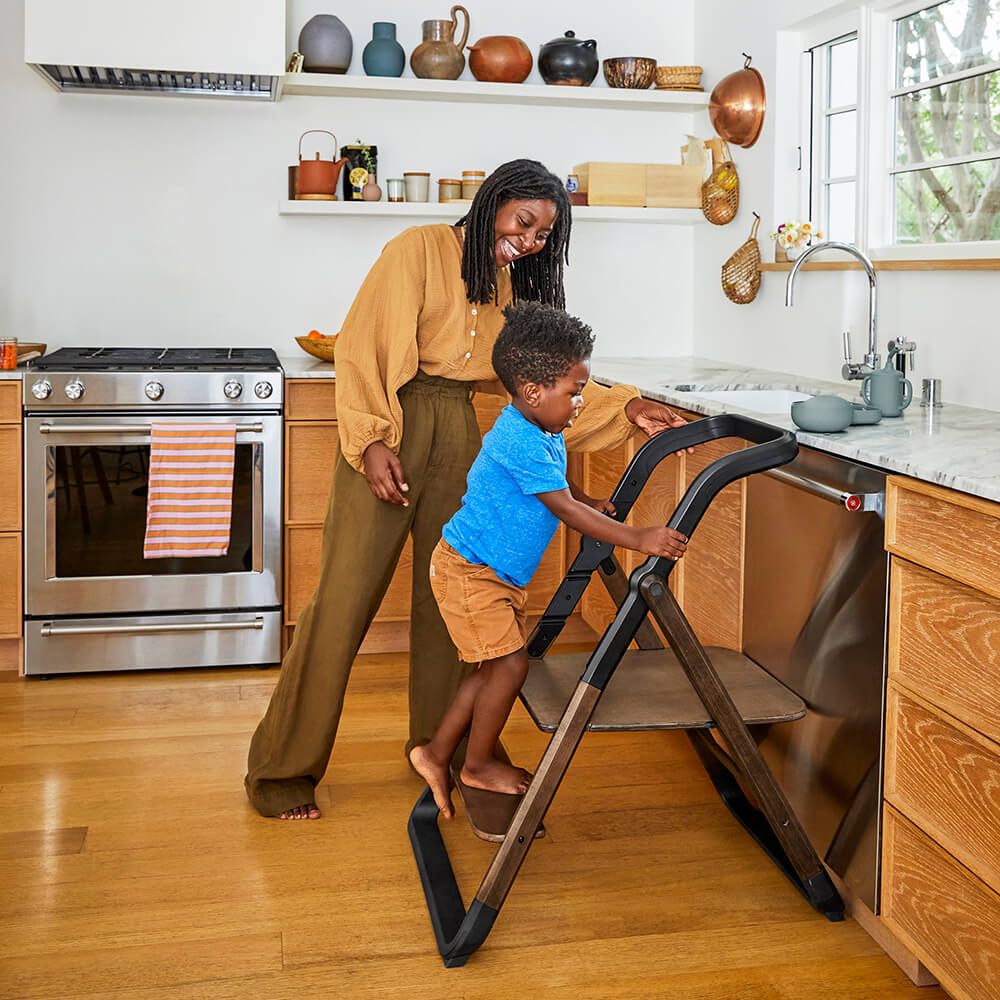 Set Accesorii Kitchen Helper Ergobaby Dark - imagine 3