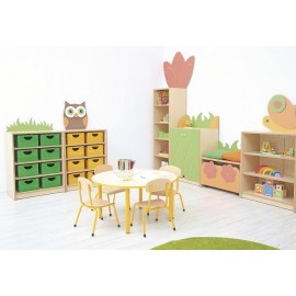 Dulap Bufnita Moje Bambino - Depozitare Organizată - imagine 4