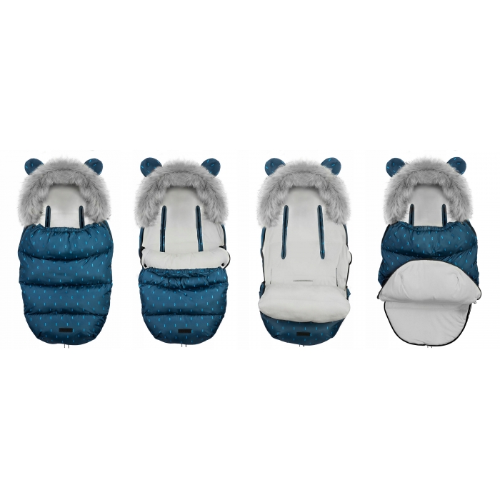 Sac de dormit Ricokids - confort optim pentru bebeluș