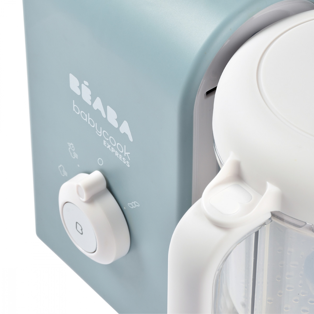 Robot Beaba Babycook Express Baltic Blue | 4-in-1 - imagine 2