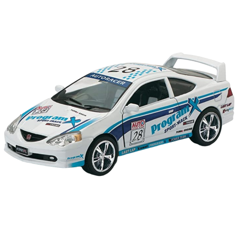 Goki Masinuta Honda Integra 1:36 Metal