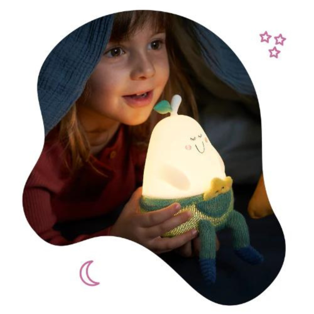 Lampa de veghe Badabulle Bertille, forma pară