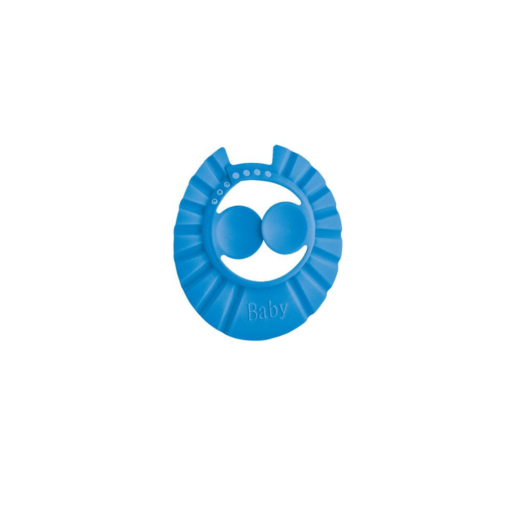 BabyJem Hat Blue - Protecție baie bebeluși - imagine 3