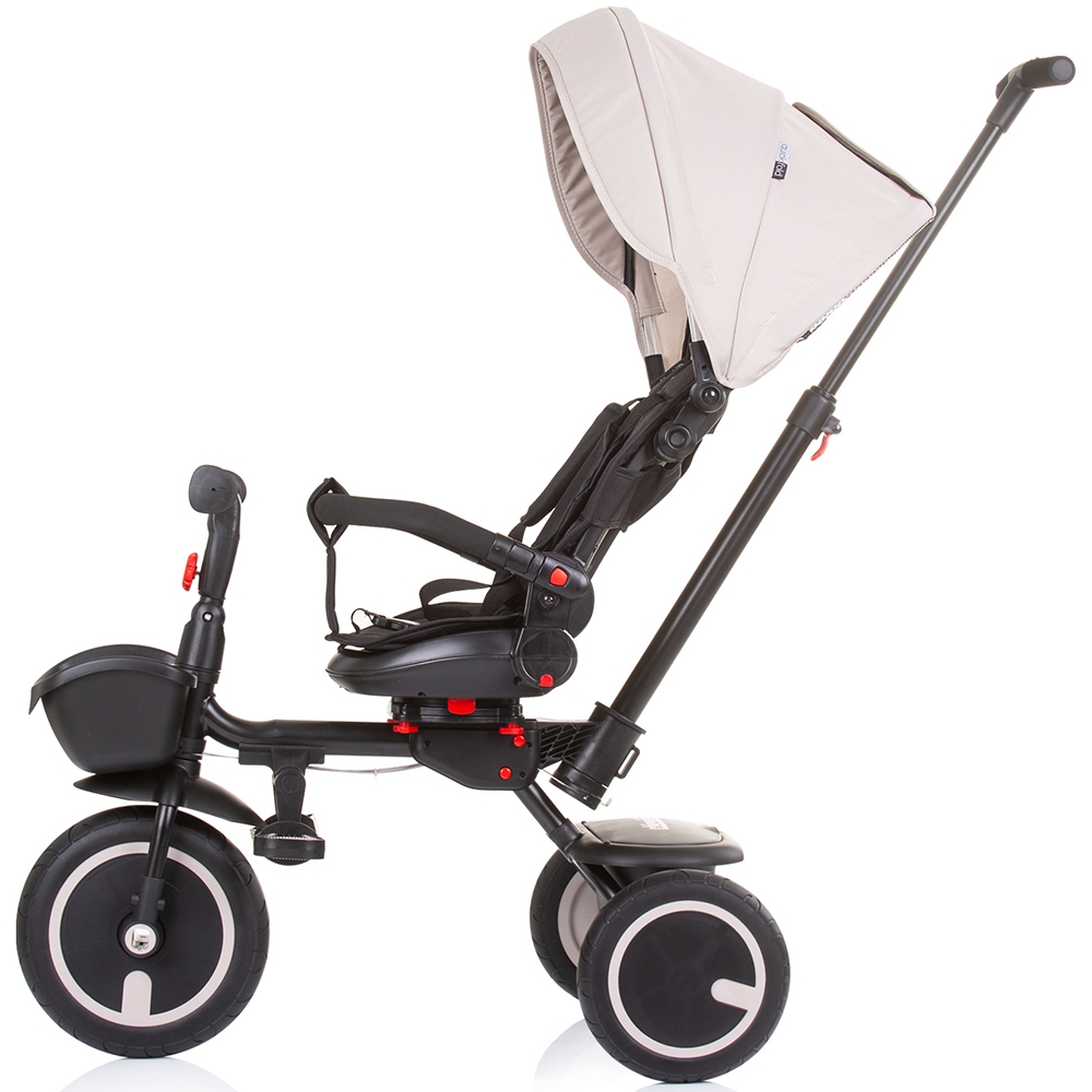 Tricicleta Chipolino Quick Fold Sand, Pliabilă - imagine 2