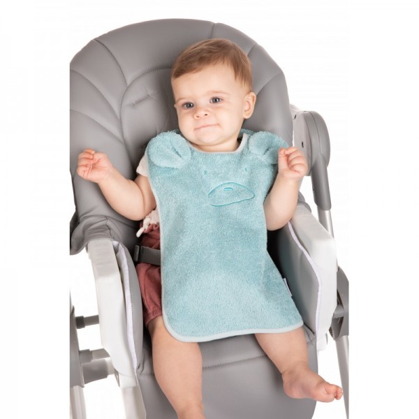 Bavetica Bo Jungle Bleu Urs | Bumbac Organic