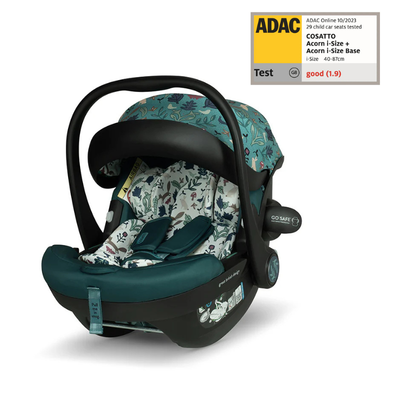 Scaun Auto Cosatto Acorn 2 I-Size ADAC - imagine 4