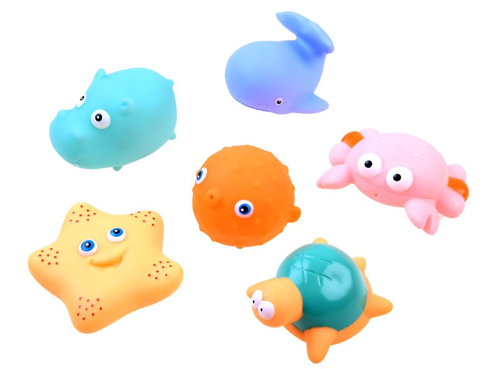 Jokomisiada Set Jucării Baie Marine Life - imagine 4