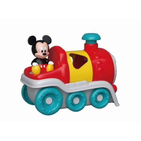 Clementoni Tren Mickey Sortat Forme Educativ