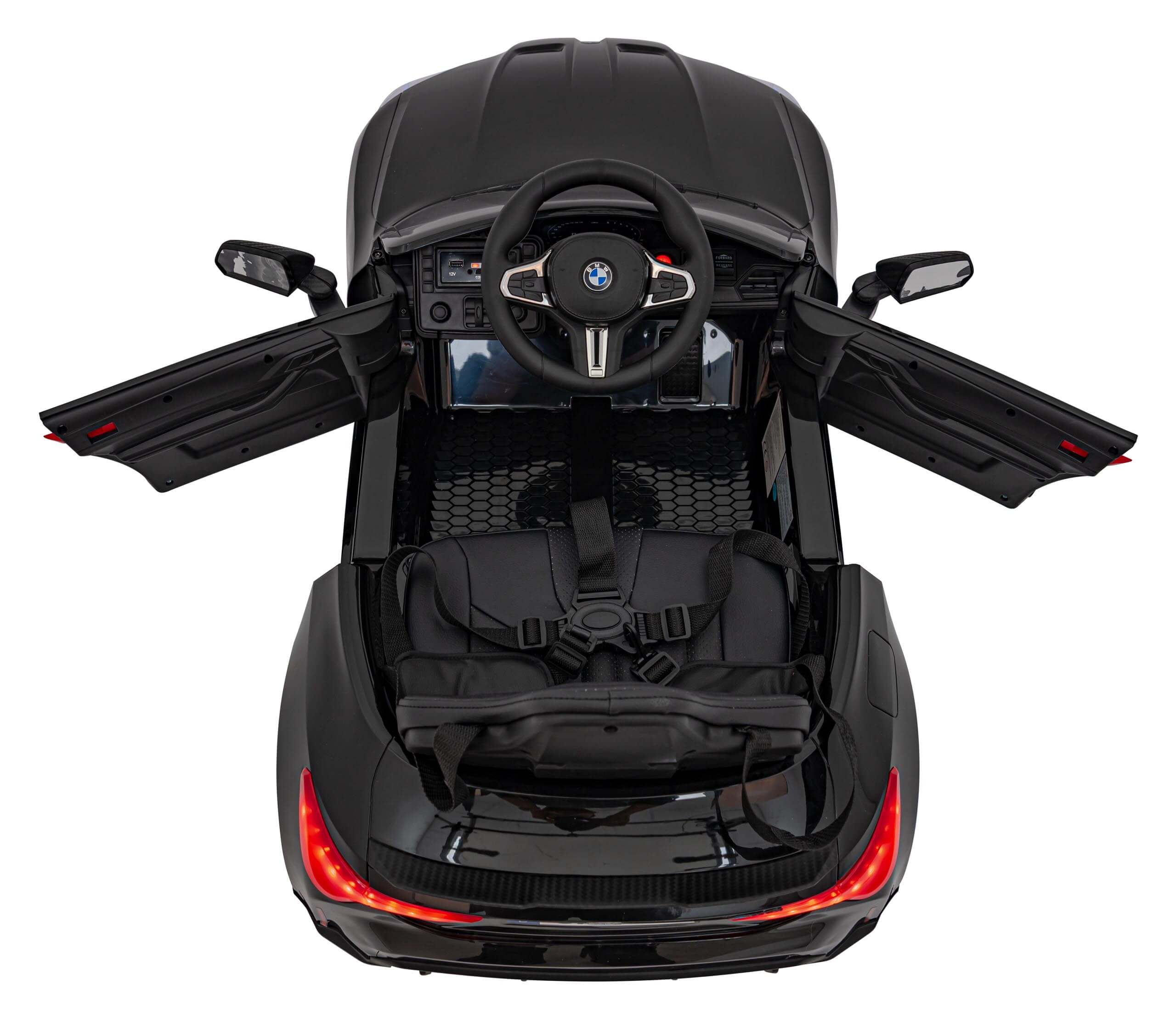 Masinuta Electrica BMW M4 Competition 12V Negru - imagine 3