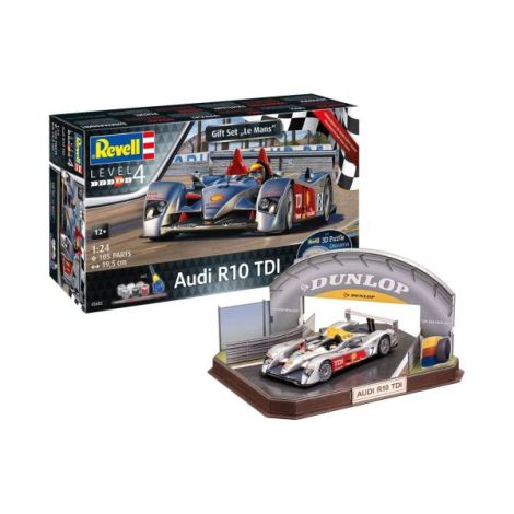 Revell Audi R10 TDI Le Mans + Diorama 3D