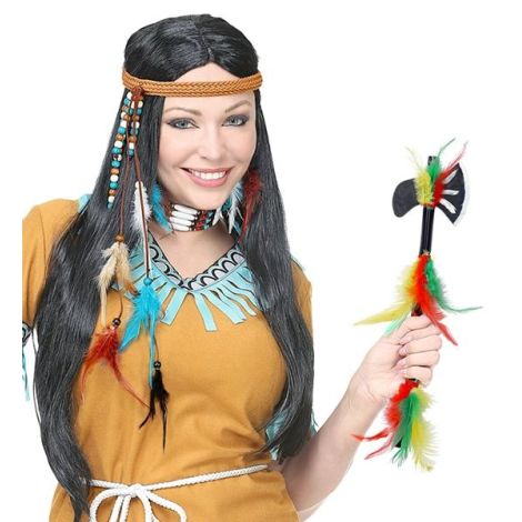 Toporas Indian Widmann | Accesoriu Carnaval Sigur - imagine 3