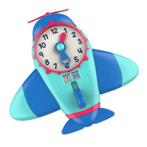 Set Ceas Avion Educational Insights | Învățare Timp - imagine 2