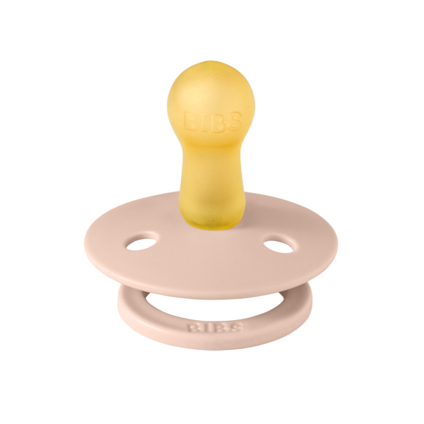 Suzeta Bibs Studio Latex, 6 luni+, Blush