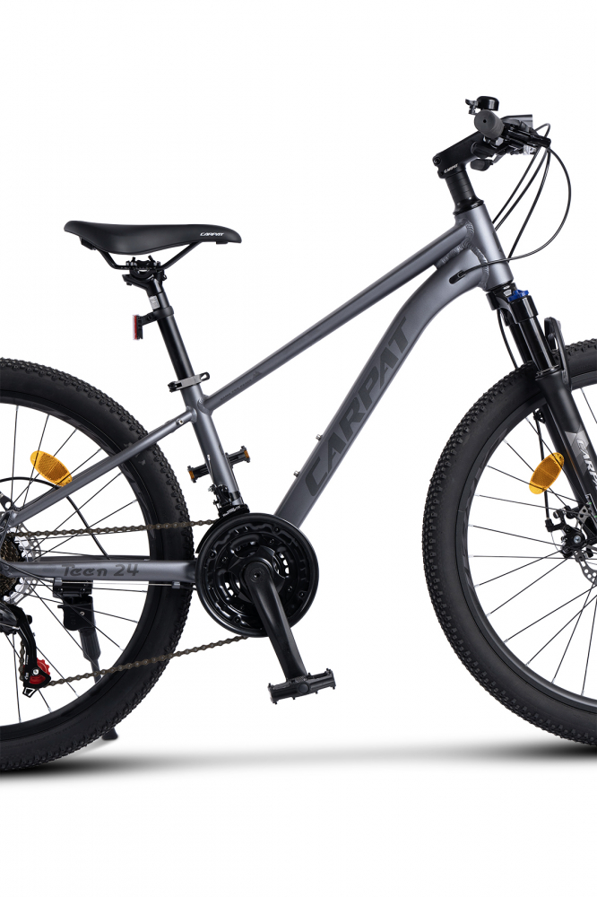 Carpat Pro Teen 24" MTB Aluminiu 21V Shimano - imagine 5