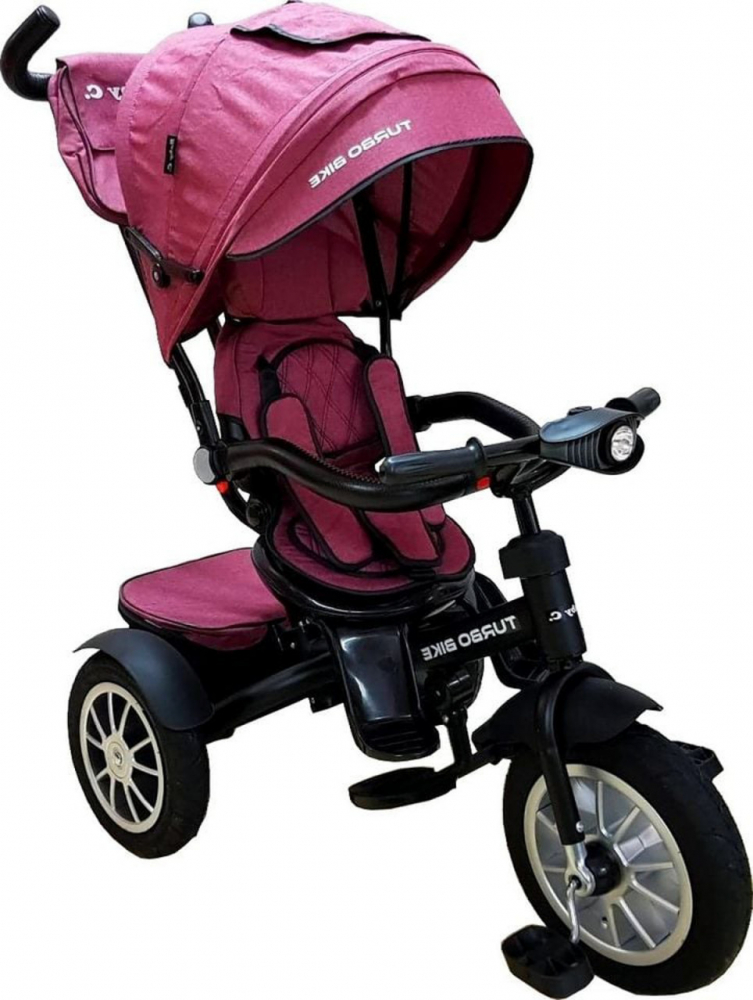 Baby Care Turbo Bike - Tricicleta Premium - imagine 4