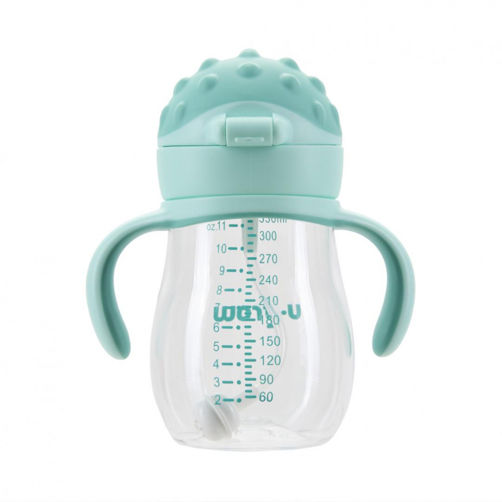 Cana Tritan 330 ml U-Grow cu Pai si Manere - imagine 2
