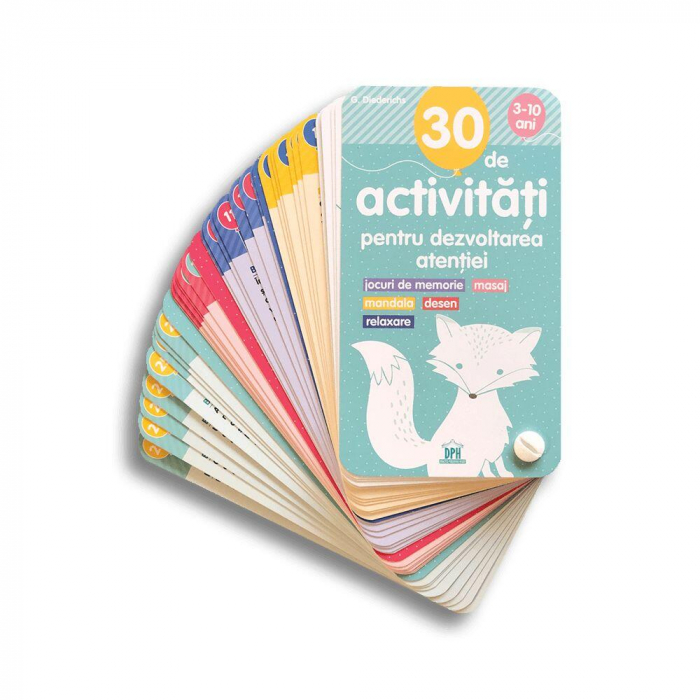 Dph Joc Educațiv 30 Activități Atenție