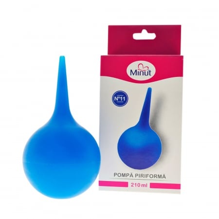 Pompa Piriform Minut 11, 210ml - Igiena Nas și Urechi - imagine 2
