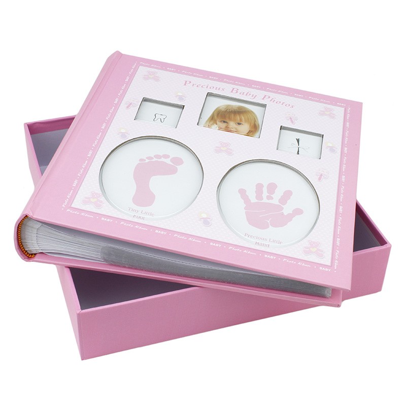 Album Baby Personalizat cu Amprente Procart