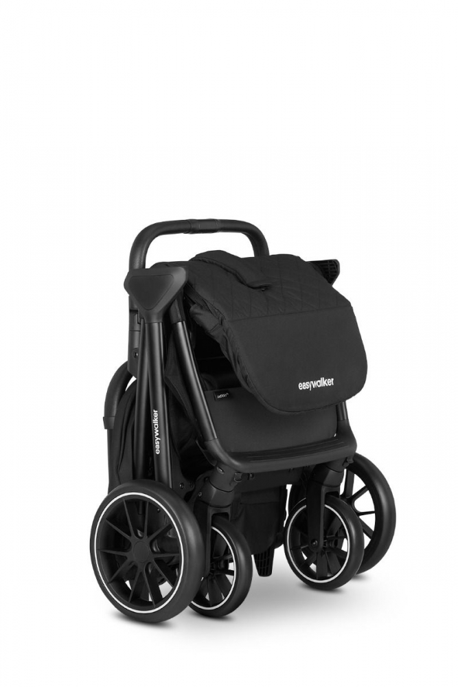 Easywalker Jackey XL Sadow Black | Pliare Automată Ușoară - imagine 3
