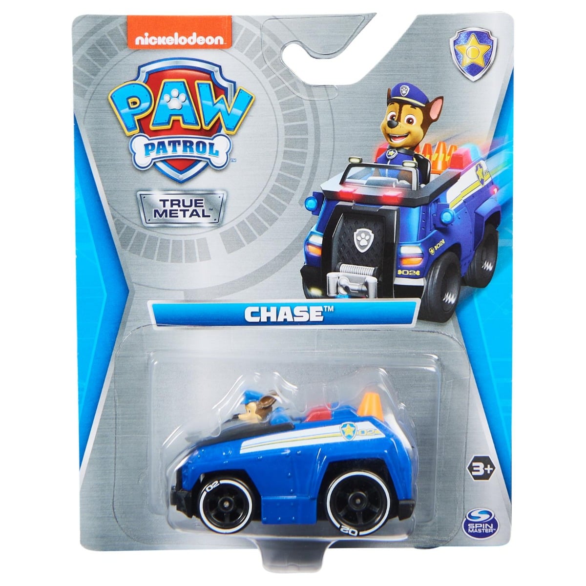 Masinuta Metalica Paw Patrol Chase Police 1:55