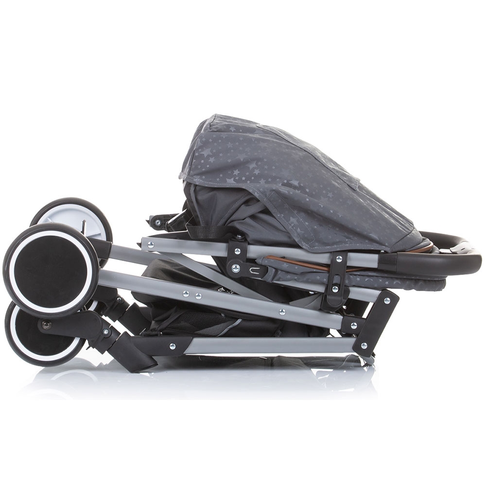 Carucior Sport Chipolino Clarice Graphite, Pliabil Compact - imagine 3