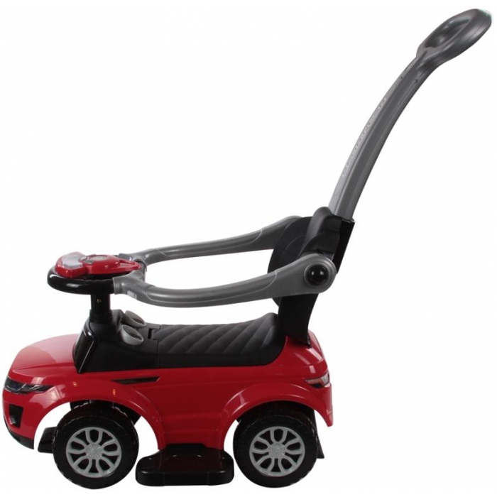 Mașinuță Eurobaby Range Rover Roșu, Cu Muzică și Lumini - imagine 3