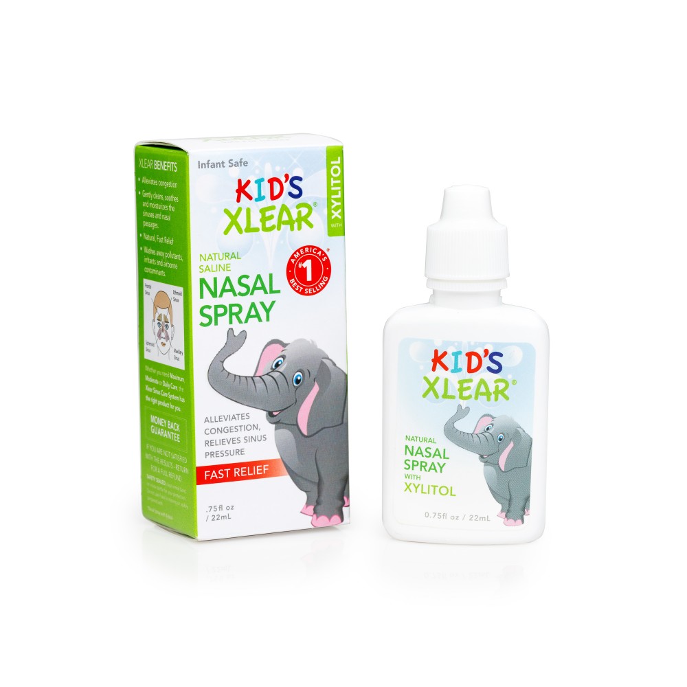 Picături Nazale Xlear Kids cu Xylitol, 22 ml - imagine 8