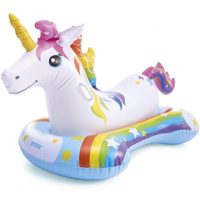 Saltea Unicorn Intex 163cm - Jucărie Piscină
